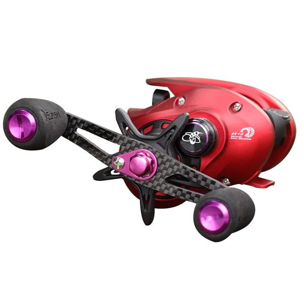 baitcasting reel distant wheel carretilha de pesca 4.5kg max drag power 11+1 bbs 6.6:1 high speed wedkarstwo hand reels
baitcasting reel distant wheel carretilha de pesca 4.5kg max drag power 11+1 bbs 6.6:1 high speed wedkarstwo hand reels