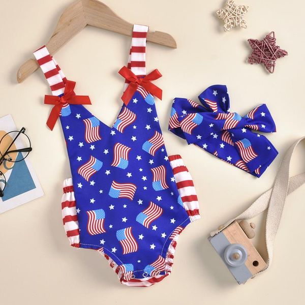 rompers baby romper with headband american flag print v-neck sleeveless bodysuit+ hairband for boys girls 6-24 months, Blue
rompers baby romper with headband american flag print v-neck sleeveless bodysuit+ hairband for boys girls 6-24 months, Blue