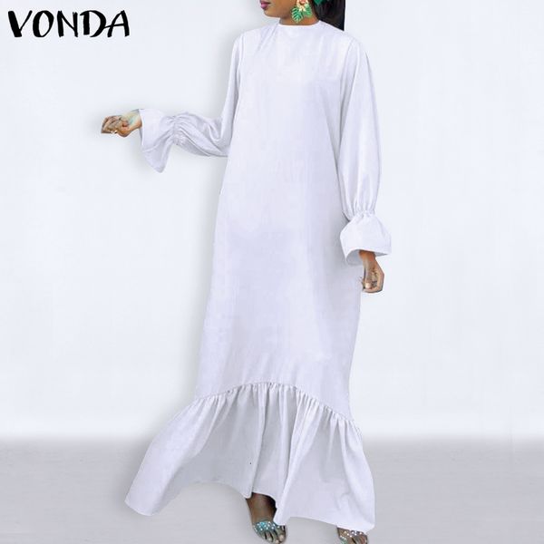 women's blouses & shirts vintage spring casual long sleeve sundress vonda women shirt dress 2021 stylish dresses buttons down maxi, White
women's blouses & shirts vintage spring casual long sleeve sundress vonda women shirt dress 2021 stylish dresses buttons down maxi, White