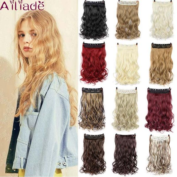 synthetic wigs long 5 clips in hair high temperature natural water wave white brown red for women hairpieces, Black
synthetic wigs long 5 clips in hair high temperature natural water wave white brown red for women hairpieces, Black
