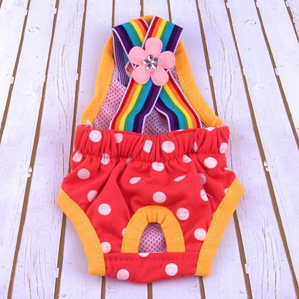 dog apparel washable female diaper pet physiological pants sanitary shorts panties clothes dot print underwear briefs products
dog apparel washable female diaper pet physiological pants sanitary shorts panties clothes dot print underwear briefs products