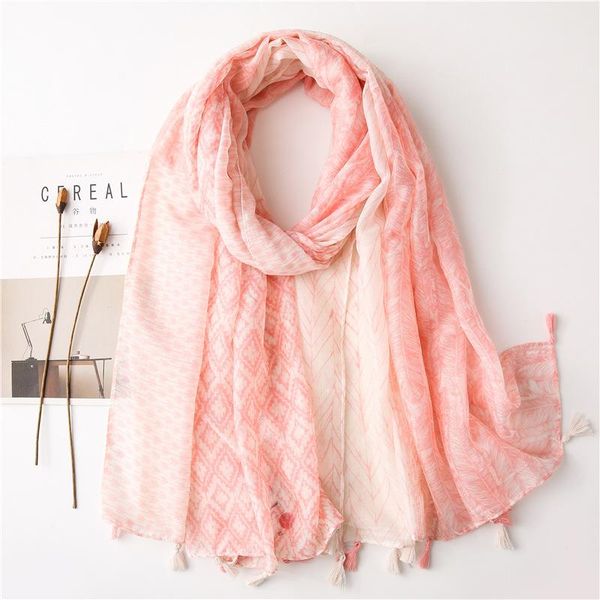 scarves 2021 arrival elegant scarf women pink color small floral print all-matched cotton feeling shawl quality soft neck pashmina, Blue;gray
scarves 2021 arrival elegant scarf women pink color small floral print all-matched cotton feeling shawl quality soft neck pashmina, Blue;gray