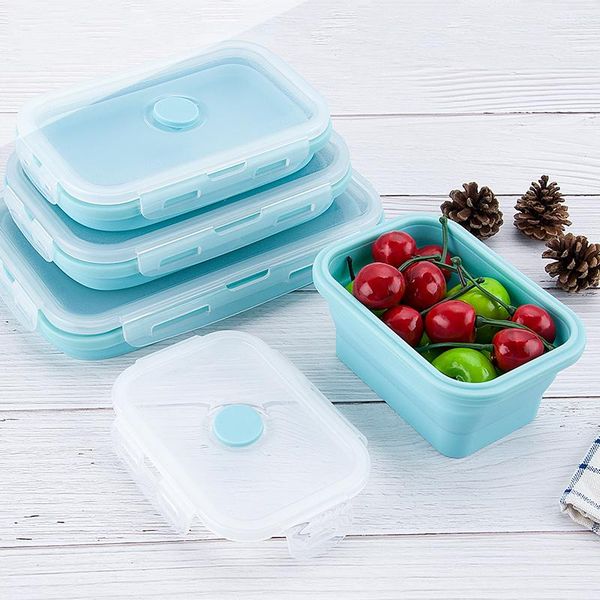 silicone foldable container portable collapsible lunch box refrigerator fresh boxs fruit kitchen storage bottles & jars
silicone foldable container portable collapsible lunch box refrigerator fresh boxs fruit kitchen storage bottles & jars