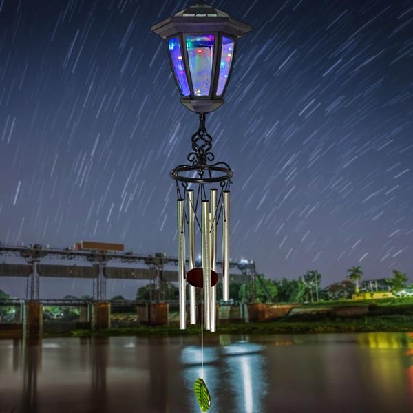 solar energy hanging light aluminum tube pendant wind chime bells led lantern outdoor yard home windchime waterproof lamp decor wall lamps
solar energy hanging light aluminum tube pendant wind chime bells led lantern outdoor yard home windchime waterproof lamp decor wall lamps