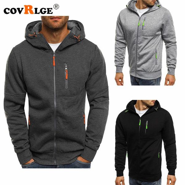 men's hoodies & sweatshirts covrlge spring jackets hooded coats casual zipper male tracksuit fashion jacket mens clothing outerwear mww, Black
men's hoodies & sweatshirts covrlge spring jackets hooded coats casual zipper male tracksuit fashion jacket mens clothing outerwear mww, Black