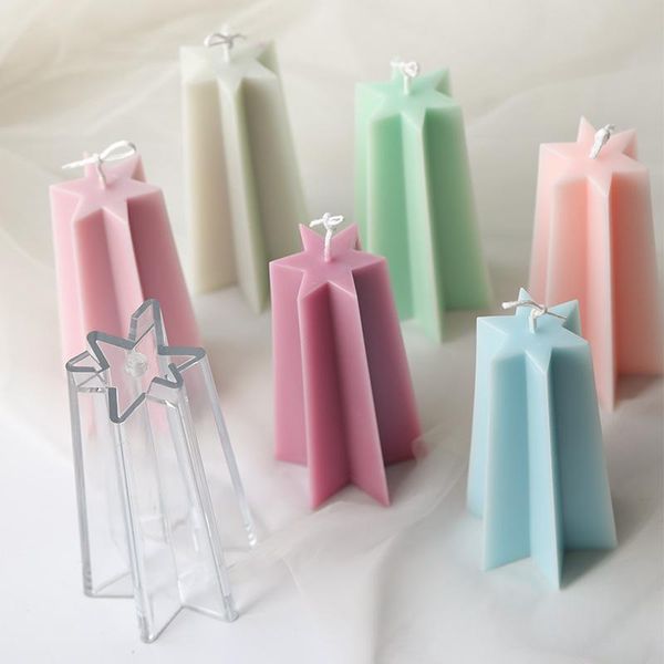 craft tools hexago silicone soap candle fondant mold star cake decoratio handmade wax plaster making diy form
craft tools hexago silicone soap candle fondant mold star cake decoratio handmade wax plaster making diy form