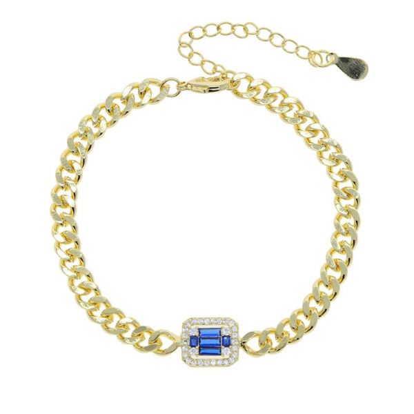 link, chain beautiful charm bracelet with red green blue cz paved square 5mm cuban for women lady hip hop punk jewelry, Black
link, chain beautiful charm bracelet with red green blue cz paved square 5mm cuban for women lady hip hop punk jewelry, Black