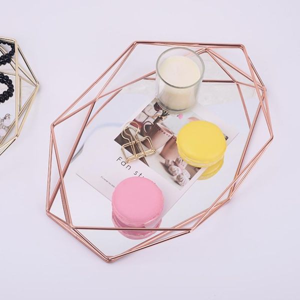 bathroom storage & organization nordic style glass copper geometry hexagon basket boxes simplicity home organizer jewelry necklace box(rose
bathroom storage & organization nordic style glass copper geometry hexagon basket boxes simplicity home organizer jewelry necklace box(rose