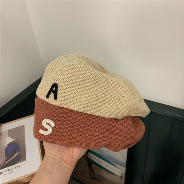 ins cotton embroidery progressive hat women's spring and summer literature cap net red english beret, Blue;gray
ins cotton embroidery progressive hat women's spring and summer literature cap net red english beret, Blue;gray