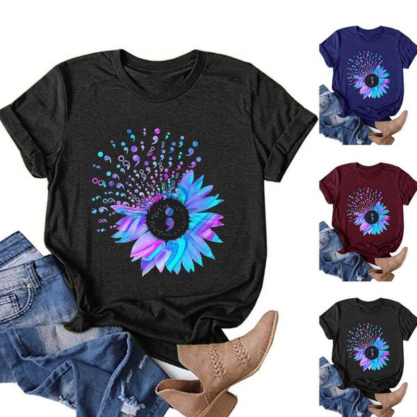 women's t-shirt selling for women casual letter printing short sleeves o-neck loose tee clothing mujer, White
women's t-shirt selling for women casual letter printing short sleeves o-neck loose tee clothing mujer, White