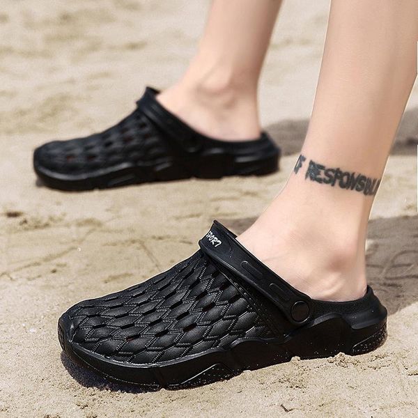 sandals 2021 beach men non-slip summer shoes for man garden big size 45-47 black white male sandal
sandals 2021 beach men non-slip summer shoes for man garden big size 45-47 black white male sandal
