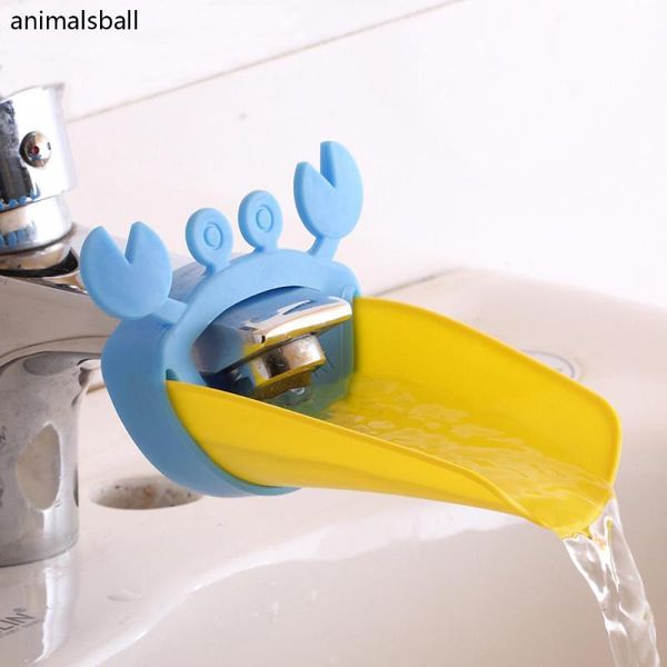 kitchen faucets durable kid toddler baby faucet extender washing hands bathroom sink lovely crab shape water tap storage shelves
kitchen faucets durable kid toddler baby faucet extender washing hands bathroom sink lovely crab shape water tap storage shelves