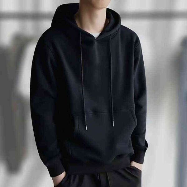 jiaqin high school boys' sweater plush hooded hoodie men's autumn and winter fashion thickened color coat pullover korean black m
jiaqin high school boys' sweater plush hooded hoodie men's autumn and winter fashion thickened color coat pullover korean black m