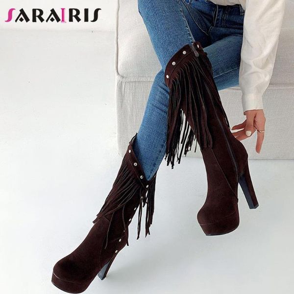 boots sarairis big size 50 rome zipper mid calf high heel platform retro for women 2021 casual leisure winter shoes, Black
boots sarairis big size 50 rome zipper mid calf high heel platform retro for women 2021 casual leisure winter shoes, Black