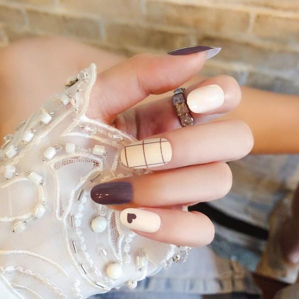 pcs acrylic design false nails gradient round head classic nail tips decorate1, Red;gold
pcs acrylic design false nails gradient round head classic nail tips decorate1, Red;gold