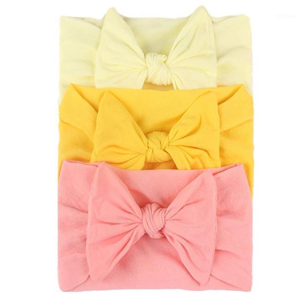 caps & hats 3pcs/set cute bowknot baby headband turban solid color born girls elastic hair bands soft nylon accessories1, Yellow
caps & hats 3pcs/set cute bowknot baby headband turban solid color born girls elastic hair bands soft nylon accessories1, Yellow