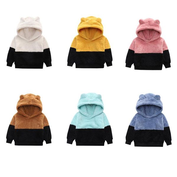 hoodies & sweatshirts long sleeve for teen girls winter kids clothes boy hoodie knitting children clothing 2-6 years, Black
hoodies & sweatshirts long sleeve for teen girls winter kids clothes boy hoodie knitting children clothing 2-6 years, Black