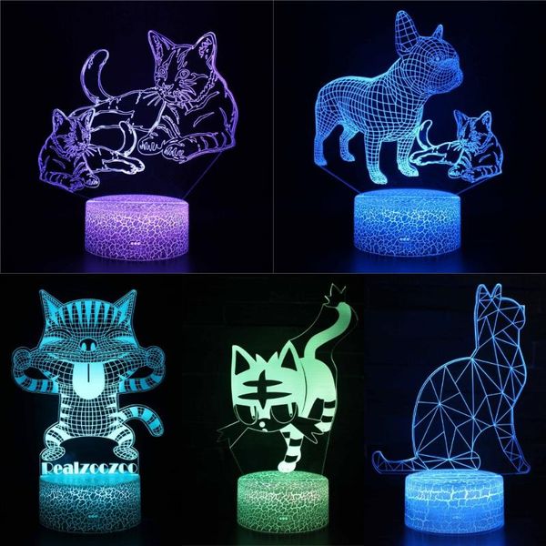 night lights guard cat 3d lamp illusion light for baby sleep bedroom decoration creative gift toys kids birthday volde table
night lights guard cat 3d lamp illusion light for baby sleep bedroom decoration creative gift toys kids birthday volde table