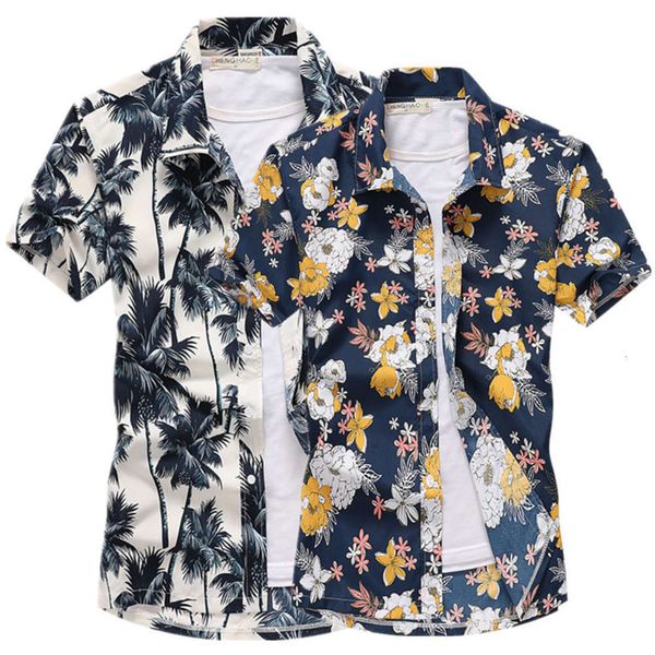 men's casual shirts shirt summer 5-sleeve men's loose beach flower hawaii seaside holiday tourism short sleeve fashion px17 zol3, White;black
men's casual shirts shirt summer 5-sleeve men's loose beach flower hawaii seaside holiday tourism short sleeve fashion px17 zol3, White;black