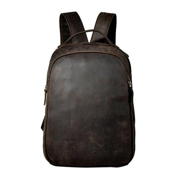 backpack genuine leather rucksack daypack men school bag computer bags multi-capacity knapsack
backpack genuine leather rucksack daypack men school bag computer bags multi-capacity knapsack