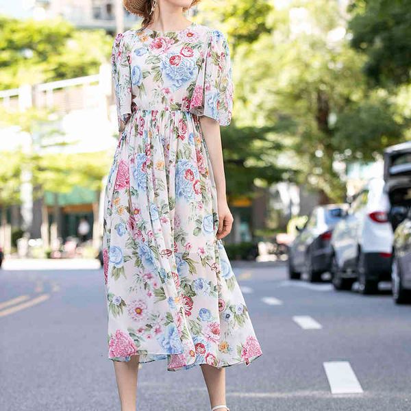 floral female track impression boho short neck dress women's vintage robe, Black;gray
floral female track impression boho short neck dress women's vintage robe, Black;gray