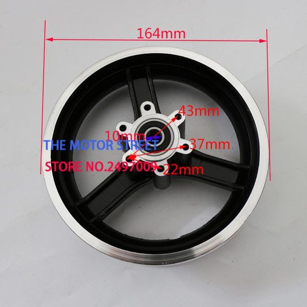 motorcycle wheels & tires 10x2/2.125/2.50's hub with disc brake is suitable for electric balance bike scooter wheel rims
motorcycle wheels & tires 10x2/2.125/2.50's hub with disc brake is suitable for electric balance bike scooter wheel rims