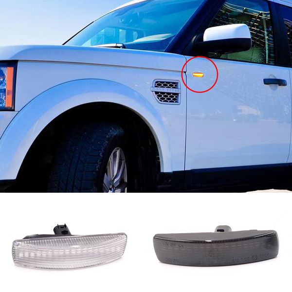 2pcs led turn signal dynamic side marker lamp repeater indicator light for land rover and 2 discovery 3 4 rover sport l320
2pcs led turn signal dynamic side marker lamp repeater indicator light for land rover and 2 discovery 3 4 rover sport l320