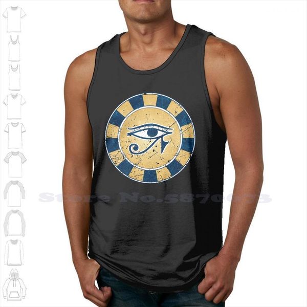 eye of horus ancient egypt summer funny tank sleeveless vest for men women god history pyramid, White;black
eye of horus ancient egypt summer funny tank sleeveless vest for men women god history pyramid, White;black