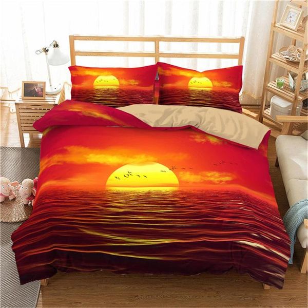bedding sets stylish wave printed set 3d comfortable duvet cover pillowcase for children's bed
bedding sets stylish wave printed set 3d comfortable duvet cover pillowcase for children's bed
