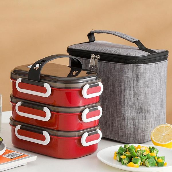 dinnerware sets lunch box stainless steel bento microwave 2800ml portable multi-layer container
dinnerware sets lunch box stainless steel bento microwave 2800ml portable multi-layer container