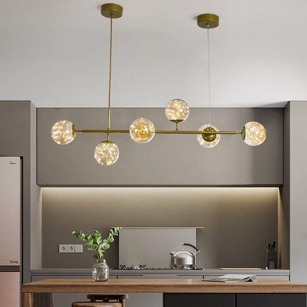 chandeliers nordic indoor lighting modern glass round for home living room bedroom lustre minimalism hanging lamp
chandeliers nordic indoor lighting modern glass round for home living room bedroom lustre minimalism hanging lamp