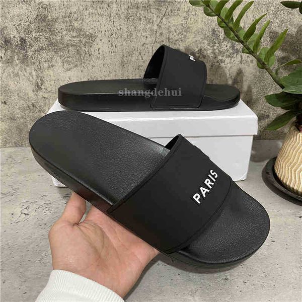 2021 mens womens slippers sandals shoes quality slide summer fashion wide flat slipper flip flop size eur36-46 zlh, Black
2021 mens womens slippers sandals shoes quality slide summer fashion wide flat slipper flip flop size eur36-46 zlh, Black