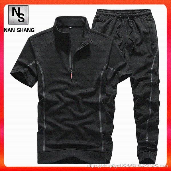 men's tracksuits men 's 2021 trend summer suit pure color all -matching loose casual cool fashion sportswear, Gray
men's tracksuits men 's 2021 trend summer suit pure color all -matching loose casual cool fashion sportswear, Gray