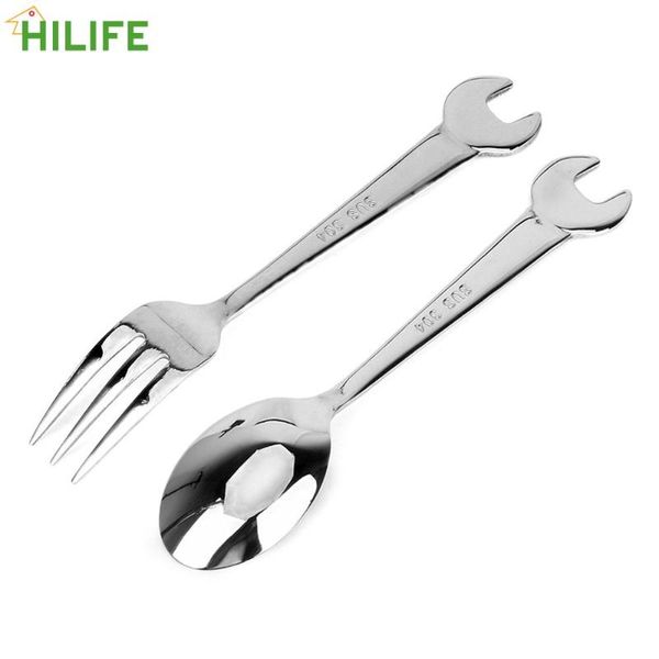 forks cooking accessories tableware kitchen tools wrench shape spanner spoon fork stainless steel
forks cooking accessories tableware kitchen tools wrench shape spanner spoon fork stainless steel