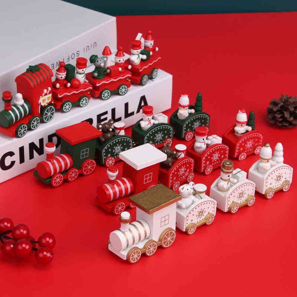 decorations wooden small train set scene decorations props gifts christmas children's gifts toys
decorations wooden small train set scene decorations props gifts christmas children's gifts toys