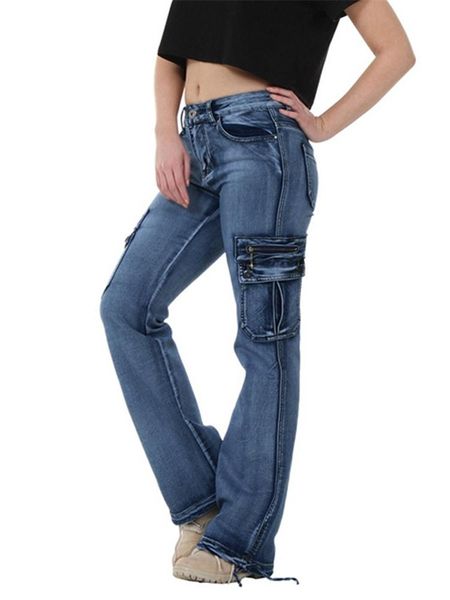 flared jeans women boyfriend skinny pants lace up vintage streetwear female clotheing slim korean fashion girls denim trousers women's, Blue
flared jeans women boyfriend skinny pants lace up vintage streetwear female clotheing slim korean fashion girls denim trousers women's, Blue