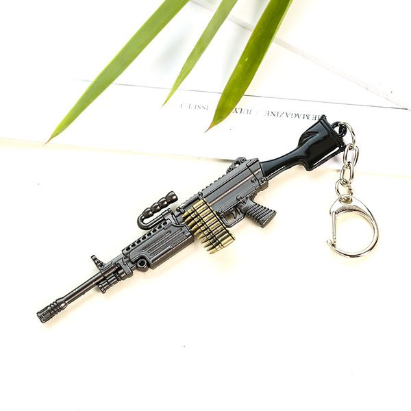 keychains jedi survival keychain metal keyring 98k weapon model pendant key peripheral game cyber cafe gift, Silver
keychains jedi survival keychain metal keyring 98k weapon model pendant key peripheral game cyber cafe gift, Silver