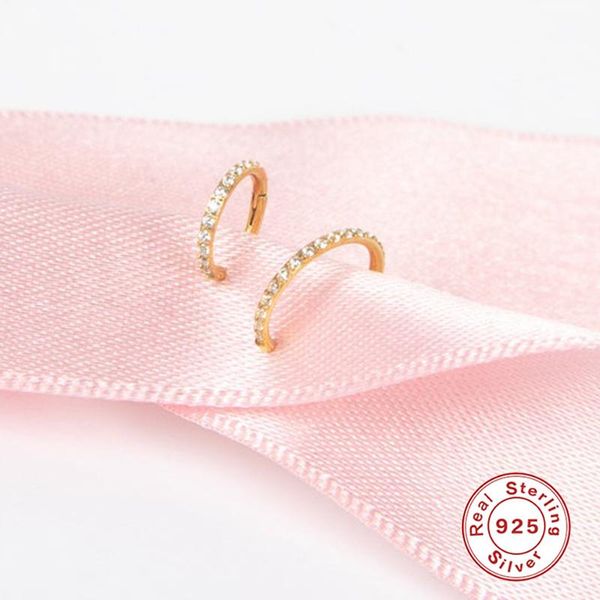 stud aide 10mm cz crystal piercing ear tragus cartilage jewelry 925 silver nose hoop ring 2021 body kolczyki damskie, Golden;silver
stud aide 10mm cz crystal piercing ear tragus cartilage jewelry 925 silver nose hoop ring 2021 body kolczyki damskie, Golden;silver