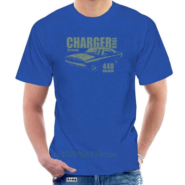 men's t-shirts car classic american - charger 1968 2021 fansmen t mopar muscle shirt brand crew neck t-shirt @126253, White;black