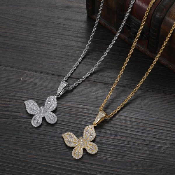 pendant necklaces butterfly arrival hip hop micro pave 2 colors bling iced out brass with cz women necklace jewelry cn391, Silver
pendant necklaces butterfly arrival hip hop micro pave 2 colors bling iced out brass with cz women necklace jewelry cn391, Silver