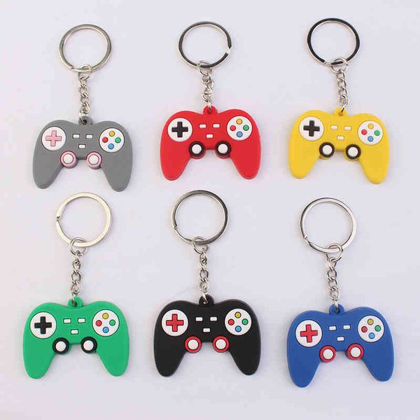 10pcs game pad rubber chain couple trinket game console joystick handle carro fashion key pendant, Silver
10pcs game pad rubber chain couple trinket game console joystick handle carro fashion key pendant, Silver