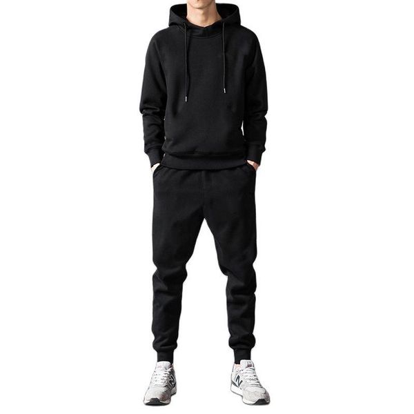 men's tracksuits 2021 autumn casual hooded tracksuit sweatshirt+sweatpants male 2pcs sets men black hoodies streetwear suits -4xl, Gray
men's tracksuits 2021 autumn casual hooded tracksuit sweatshirt+sweatpants male 2pcs sets men black hoodies streetwear suits -4xl, Gray