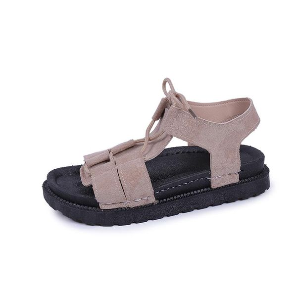 women's sandals gladiator style round toe thick-bottomed beach shoes summer leisure lace-up platform heel ladies, Black
women's sandals gladiator style round toe thick-bottomed beach shoes summer leisure lace-up platform heel ladies, Black
