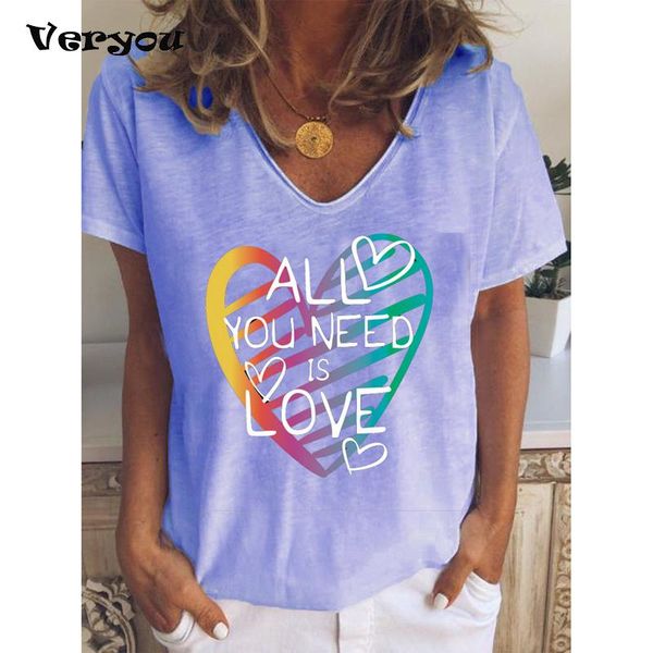 elegant short sleeve t shirt women 2021 summer casual v neck clothes love print female t-shirt for tshirt women's, White
elegant short sleeve t shirt women 2021 summer casual v neck clothes love print female t-shirt for tshirt women's, White