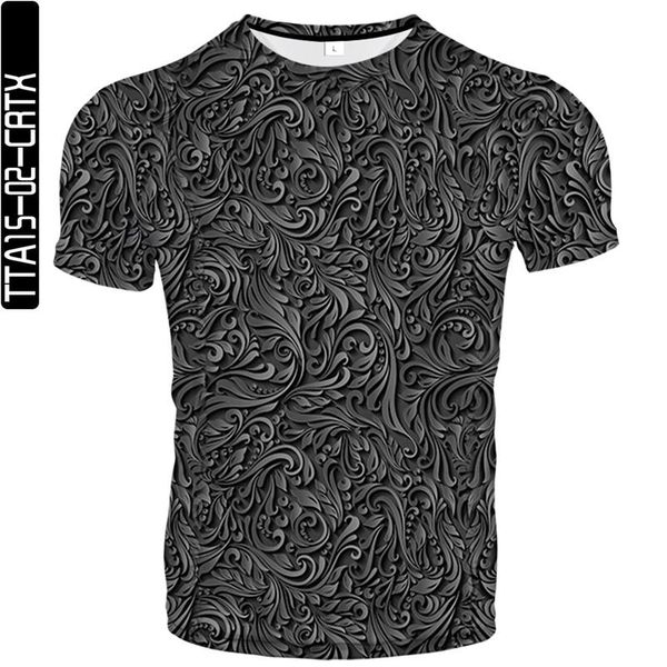 fun 3d black men's t-shirt fashion harajuku summer carved casual crew neck shirt plus size streetwear collar t-shirts, White;black
fun 3d black men's t-shirt fashion harajuku summer carved casual crew neck shirt plus size streetwear collar t-shirts, White;black