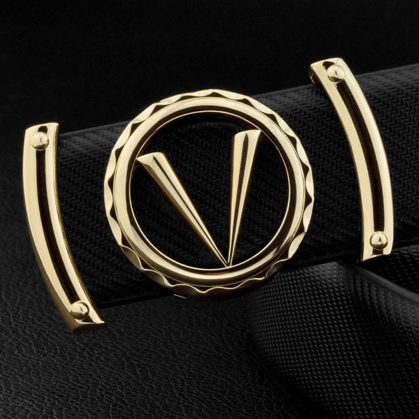 belts good quality v letter black genuine leather designer men fashion cowskin waist strap casual smooth button ceinture homme, Black;brown
belts good quality v letter black genuine leather designer men fashion cowskin waist strap casual smooth button ceinture homme, Black;brown