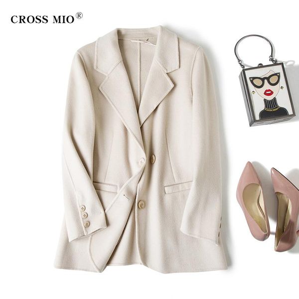 women's wool & blends cashmere coat female han edition easing of fund 2021 autumn winters is recreational the little lady fur, Black
women's wool & blends cashmere coat female han edition easing of fund 2021 autumn winters is recreational the little lady fur, Black