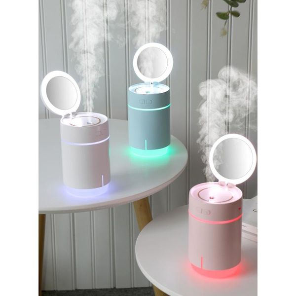 party favor colorful light mini cosmetic mirror usb rechargeable humidifier cordless portable for bedroom living room gifts
party favor colorful light mini cosmetic mirror usb rechargeable humidifier cordless portable for bedroom living room gifts