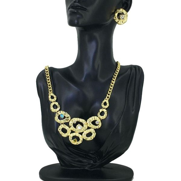earrings & necklace mejewelry dubai jewelry sets 24k gold plated luxury african wedding gifts bridal women jewellery fhk12185, Silver
earrings & necklace mejewelry dubai jewelry sets 24k gold plated luxury african wedding gifts bridal women jewellery fhk12185, Silver