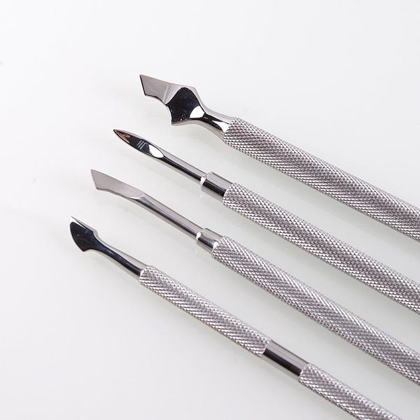 cuticle pushers silvery dual-ended nail pusher dead-skin remover rainbow stainless steel art tool
cuticle pushers silvery dual-ended nail pusher dead-skin remover rainbow stainless steel art tool